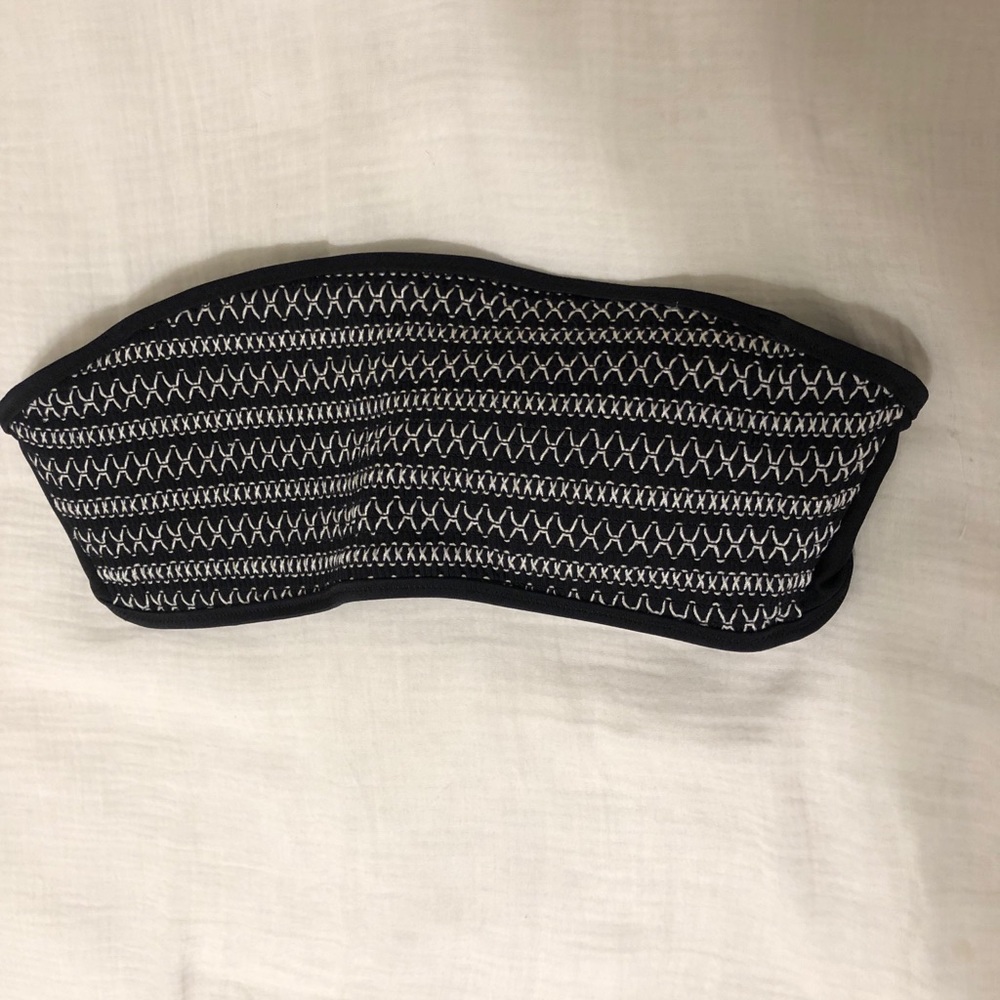aerie bandeau bikini top